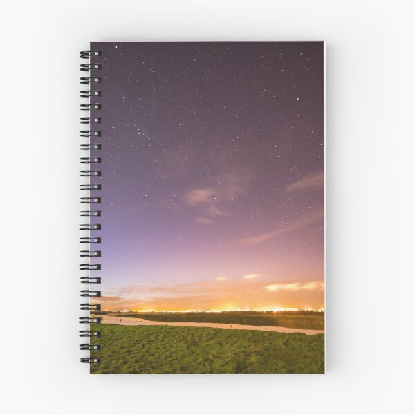 Item preview, Penclawdd at Night, Gower designed and sold by Dan Santillo.