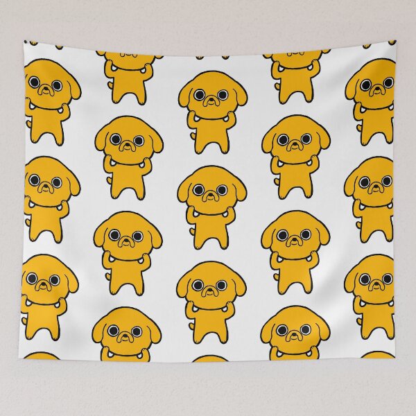 Item preview, Adventure Time - Kawaii Jake the Dog  designed and sold by OliviaJDMin.
