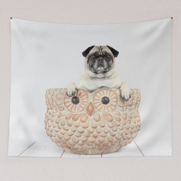 Item preview, Pug in a Pot designed and sold by mlorenz.