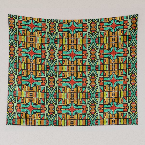 Item preview, AFRICAN PRINT VERSION 1 designed and sold by thekyngsqueen.
