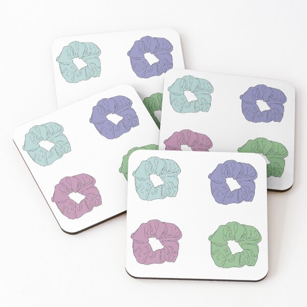 Item preview, scrunchies designed and sold by kirafolk.