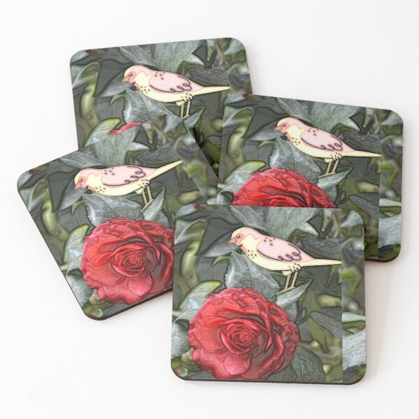 Item preview, * Bird & rose * designed and sold by Berezabella.