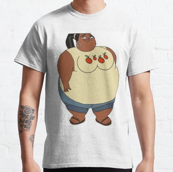 leshawna total drama shirt