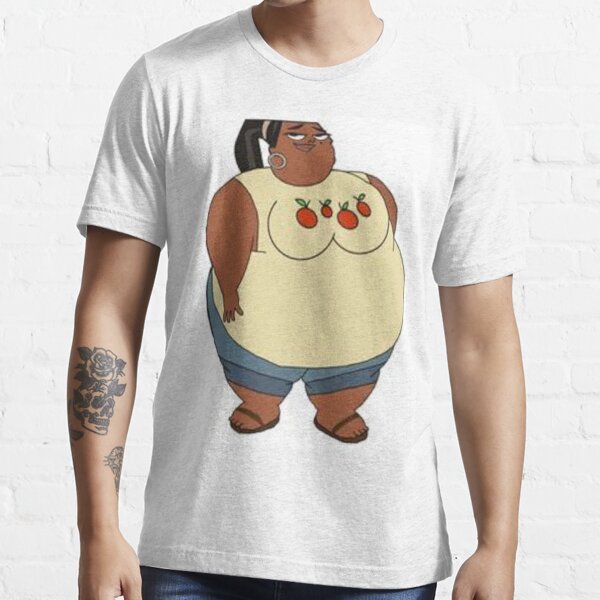 leshawna total drama shirt