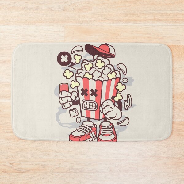 Aperçu de l'œuvre Pop corn créée et vendue par CartoonTshirtD.