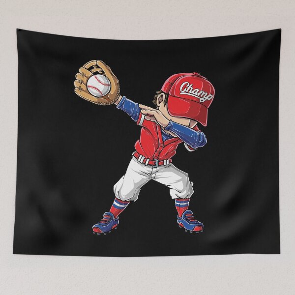 Item preview, Dabbing Baseball Shirt for Men Women Boys Girls Kids Softball Lover Gift designed and sold by LiqueGifts.
