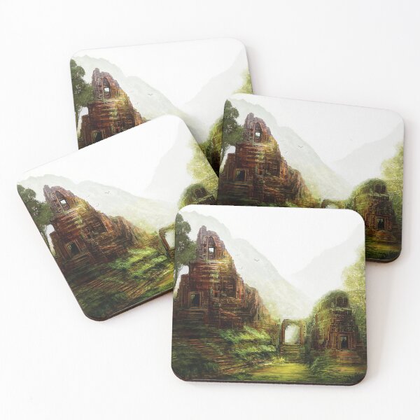 Item preview, Fantasy ancient forgotten temples in the jungles designed and sold by Maks08.
