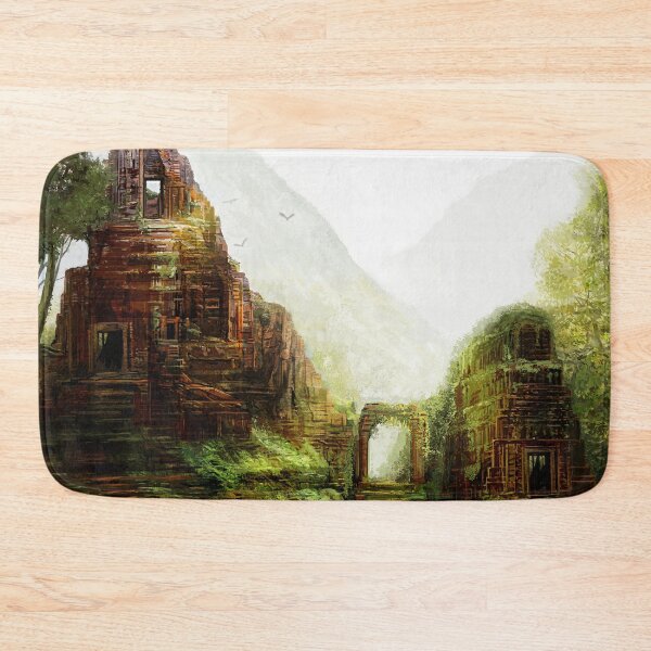 Item preview, Fantasy ancient forgotten temples in the jungles designed and sold by Maks08.