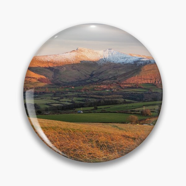 Item preview, Pen y Fan and Corn Du from Twyn y Gaer, Brecon Beacons National Park designed and sold by Dan Santillo.
