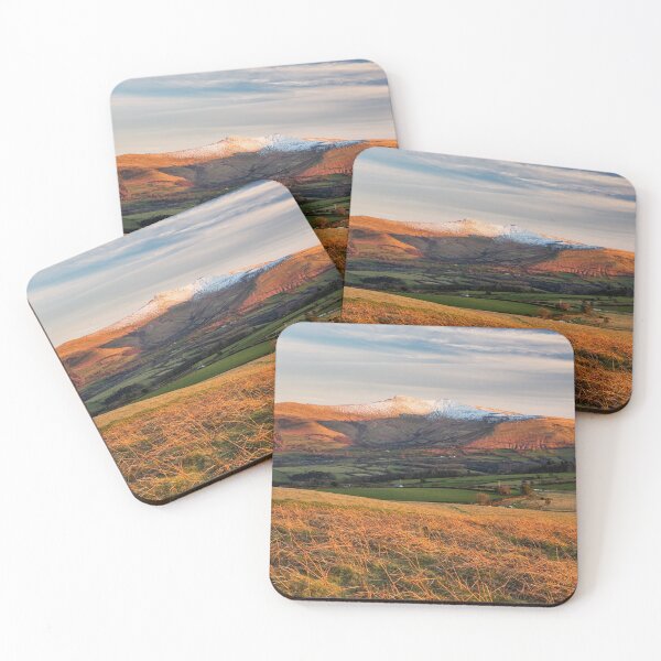 Item preview, Pen y Fan and Corn Du from Twyn y Gaer, Brecon Beacons National Park designed and sold by Dan Santillo.