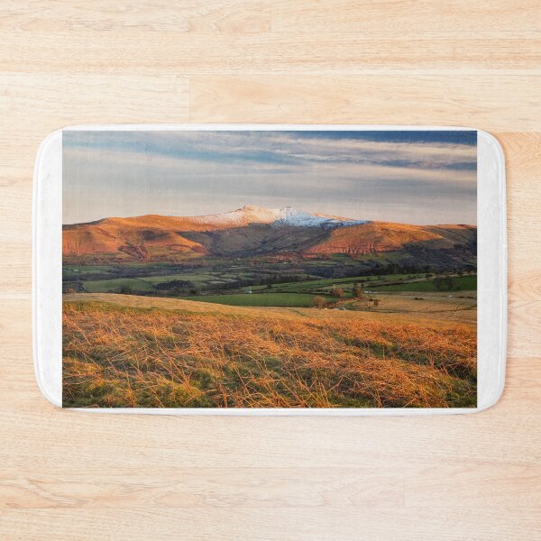 Item preview, Pen y Fan and Corn Du from Twyn y Gaer, Brecon Beacons National Park designed and sold by Dan Santillo.