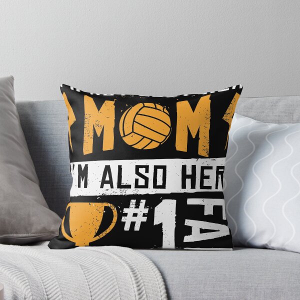 Item preview, Number One Fan Volleyball Mom Gift Design Idea design graphic designed and sold by Lisbob.