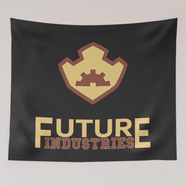 Item preview, Future Industries Logo Legend of Korra designed and sold by metalbeifong.