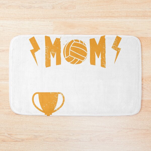 Item preview, Number One Fan Volleyball Mom Gift Design Idea design graphic designed and sold by Lisbob.