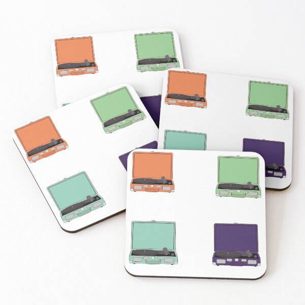 Item preview, record players designed and sold by kirafolk.