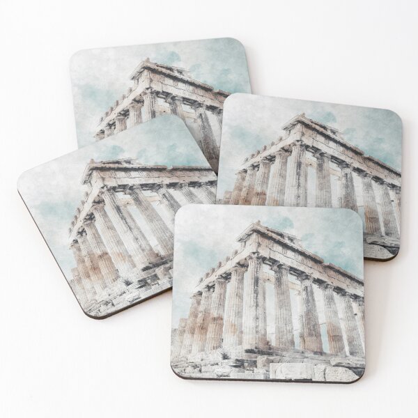 Item preview, Parthenon designed and sold by Underdott.