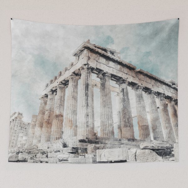 Item preview, Parthenon designed and sold by Underdott.