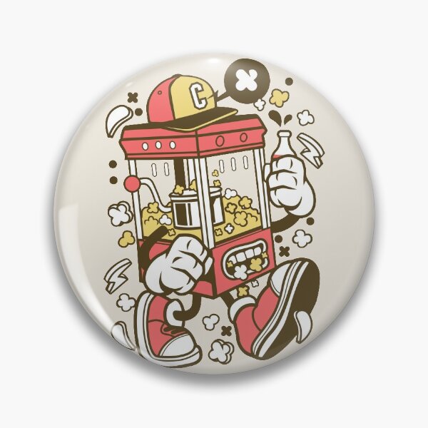 Item preview, Pop Corn machine designed and sold by CartoonTshirtD.