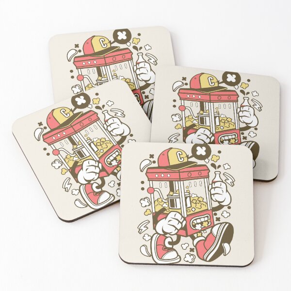 Item preview, Pop Corn machine designed and sold by CartoonTshirtD.