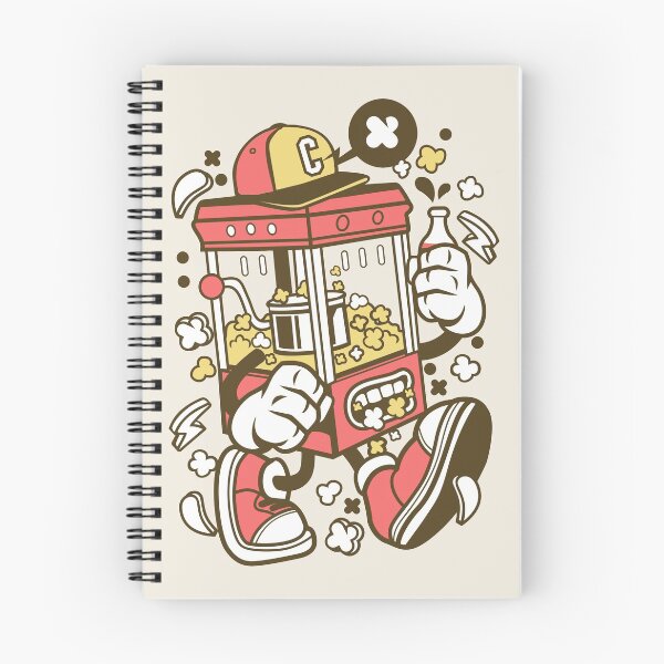 Item preview, Pop Corn machine designed and sold by CartoonTshirtD.