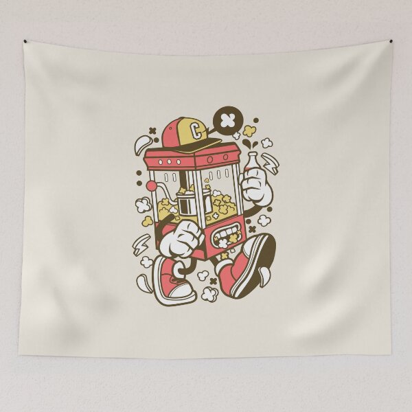 Item preview, Pop Corn machine designed and sold by CartoonTshirtD.