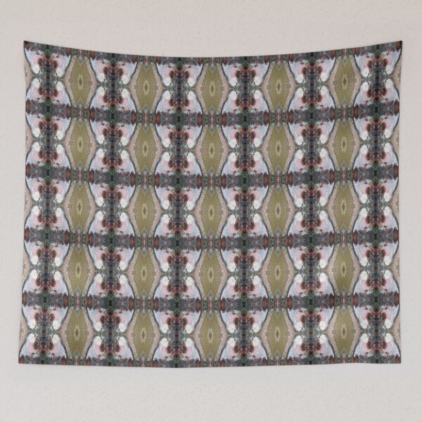 Item preview, Lilly Pond and Vines in Yellow by Adelaide Artist Avril Thomas at Magpie Springs designed and sold by MagpieSprings.