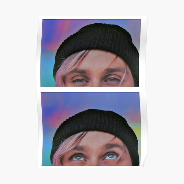 michael clifford eyes wildflower Poster