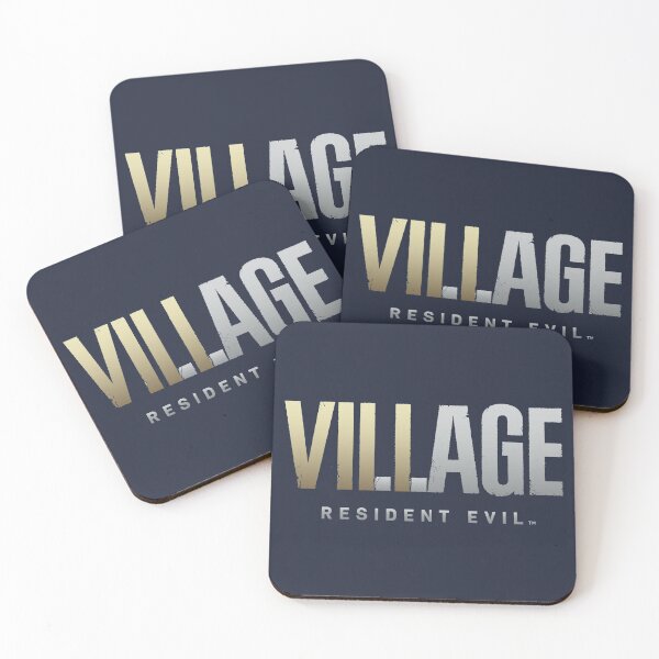 Item preview, Resident Evil 8 Village Text Logo designed and sold by teestranding.