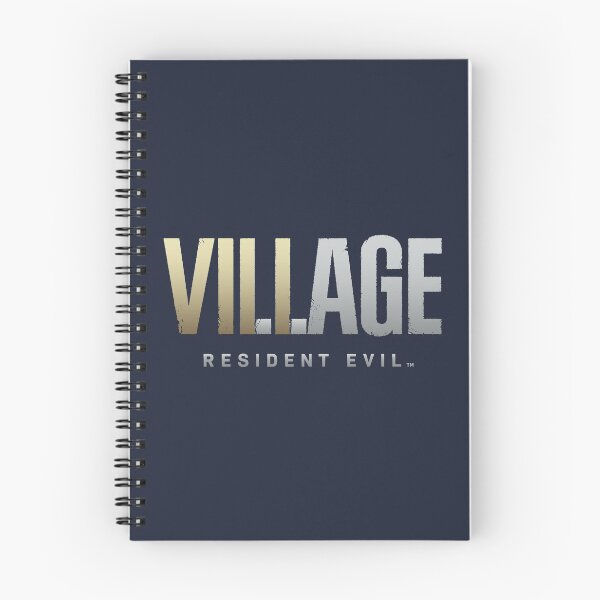 Item preview, Resident Evil 8 Village Text Logo designed and sold by teestranding.