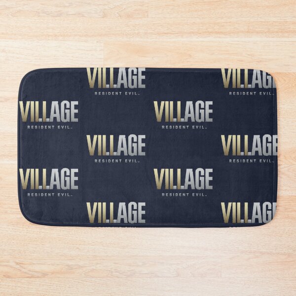 Item preview, Resident Evil 8 Village Text Logo designed and sold by teestranding.