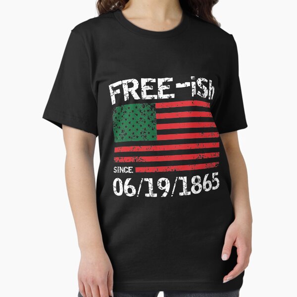 Freeish Since 1865 Juneteenth Black Pride Essential T-Shirt