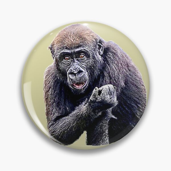 Item preview, Gernot, Western Lowland Gorilla  designed and sold by Sheila Smith.