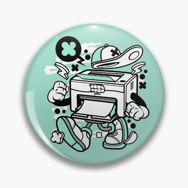 Item preview, Printer designed and sold by CartoonTshirtD.