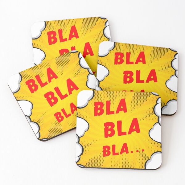 Item preview, Bla Bla Bla... designed and sold by Ciprianos.