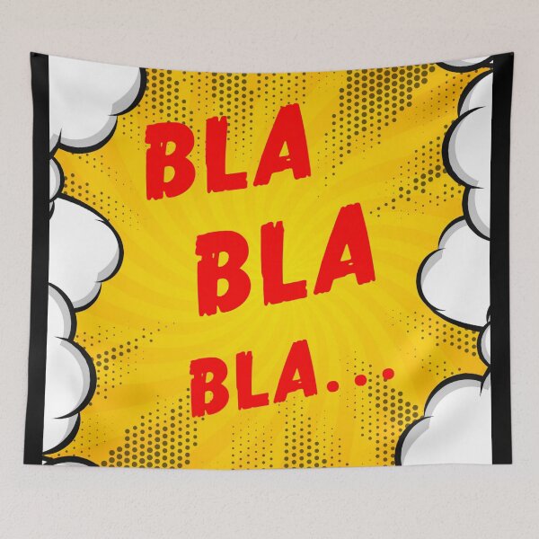 Item preview, Bla Bla Bla... designed and sold by Ciprianos.