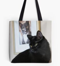 Cat Picture Tote Bag