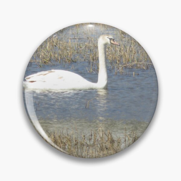 Item preview, White swan designed and sold by BerylBez.