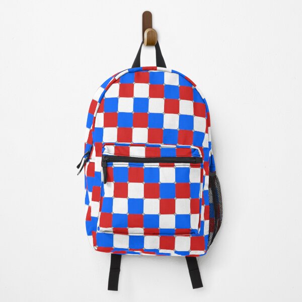 Item preview, Red White and Blue Checkerboard Pattern designed and sold by TMBTM.
