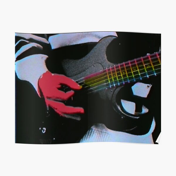 michael clifford guitar Poster