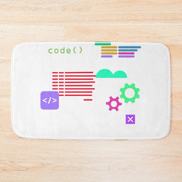 Item preview, Eat Sleep Code Computer Science Programming design design designed and sold by Lisbob.
