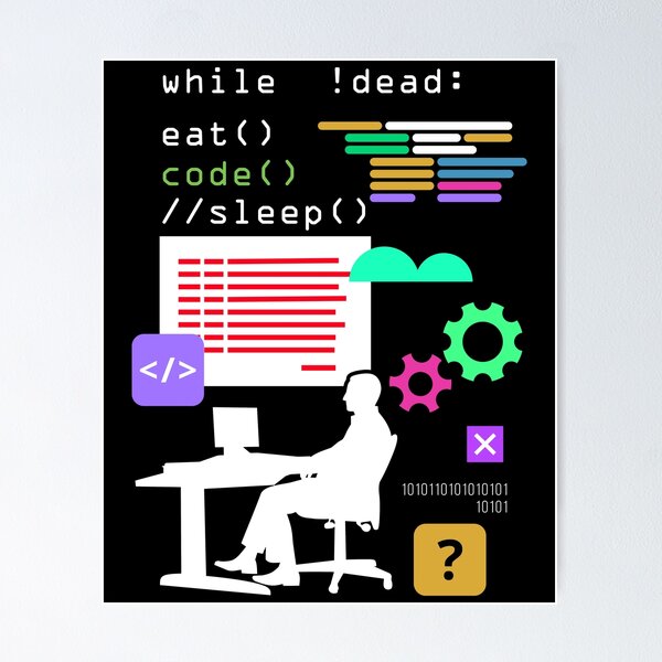Artikel-Vorschau von  Dieses Programmierdesign für die Informatik zeigt mit Sicherheit Ihren Intellekt! Umfassen Sie Ihren inneren nerdigen Geek und rocken Sie in diesem fantastischen Codierungsgeschenk heraus, designt und verkauft von Lisbob.