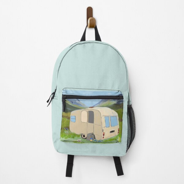 Item preview, Caravan in the Countryside designed and sold by Leatextileart.