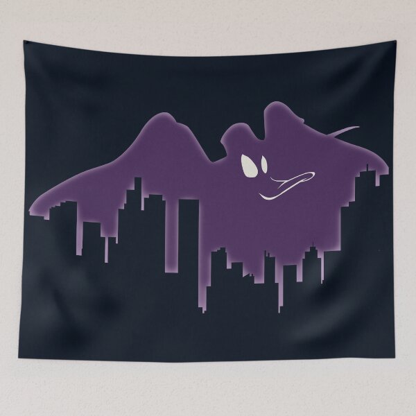 Artikelvorschau, Darkwing Duck City Lass uns gefährlich werden entworfen und verkauft von MythoCulture.