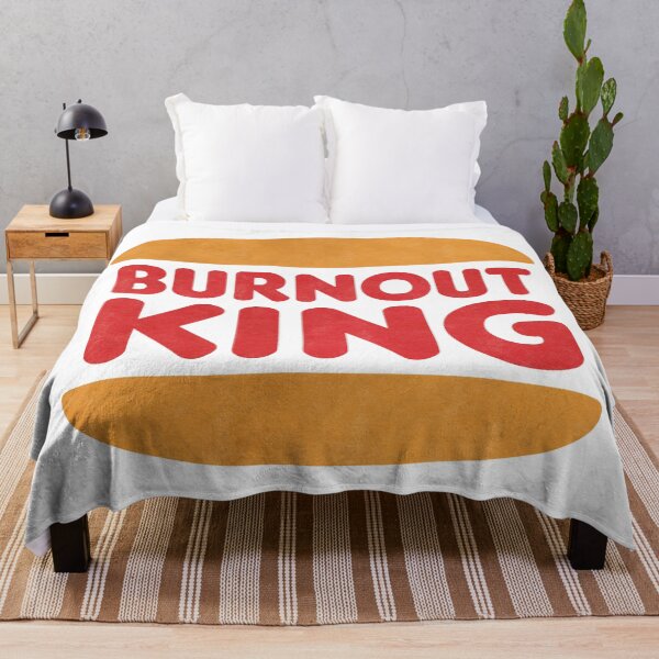 Item preview, Burnout King designed and sold by PetroleumSpirit.