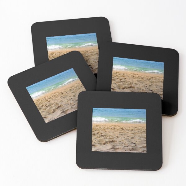 Item preview, Let Go Beach Waves Seashore Coast at Indian Ocean designed and sold by Megan Nicole Czerwinski.