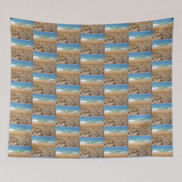 Item preview, Let Go Beach Waves Seashore Coast at Indian Ocean designed and sold by Megan Nicole Czerwinski.