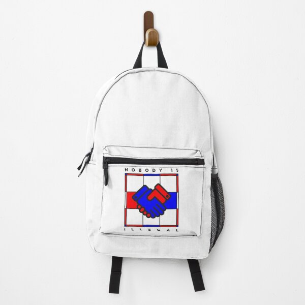 Item preview, Nobody is illegal designed and sold by Hell-Prints.