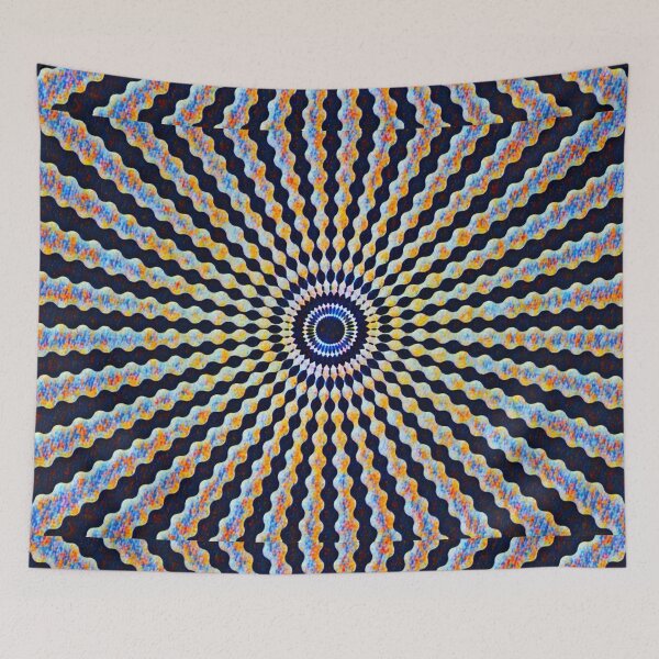 Item preview, Solid brightly shining sun, volume representation designed and sold by helenkaiy.