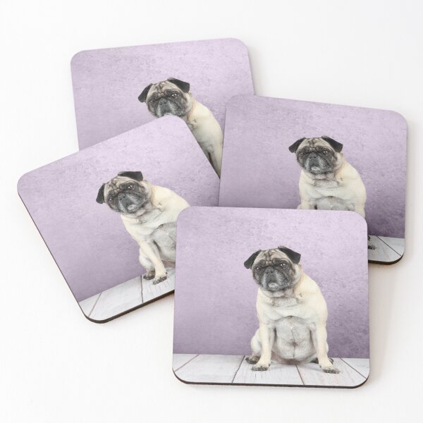 Item preview, Curious Pug designed and sold by mlorenz.