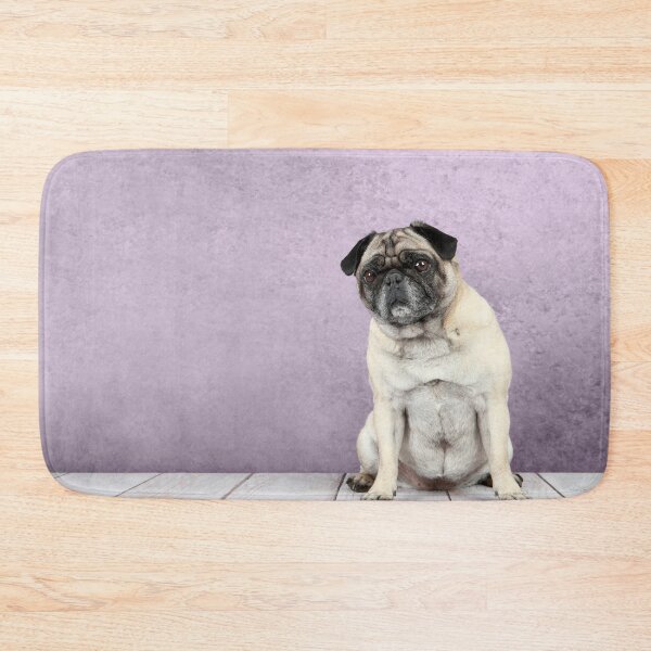 Item preview, Curious Pug designed and sold by mlorenz.